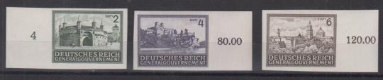 113 - Generalgouvrnement Nr. 113 U - 115 U 