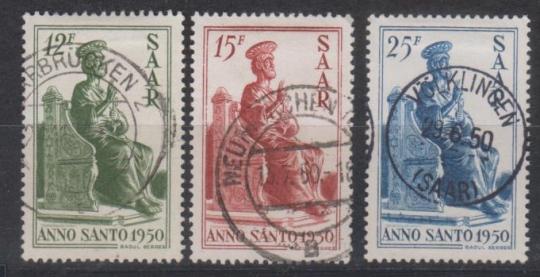 293 - Saarland Nr. 293 - 295 