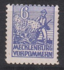 033 - SBZ MeckPom Nr. 33 x b 