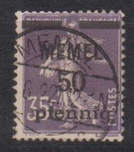 023 - Memel Nr. 23 c 