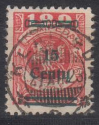 211 - Memel Nr. 211 I e 