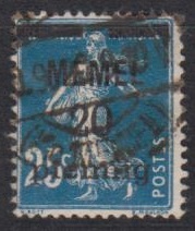 020 - Memel Nr. 20 a 