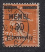 021 - Memel Nr. 21 x 