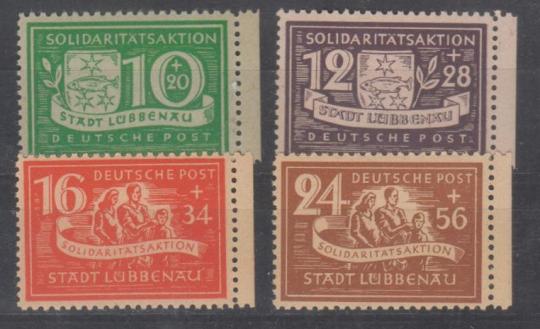 09 - Lokalausgaben Lübbenau Nr. 9 - 12 A 