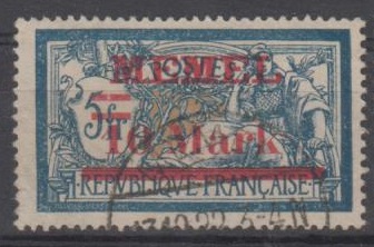 038 - Memel Nr. 38 a II 