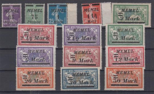 084 - Memel Nr. 84 - 97 