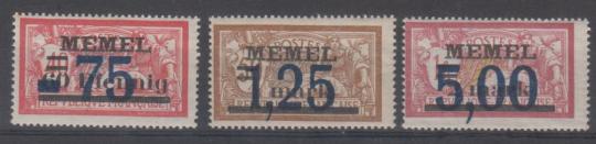 049 - Memel Nr. 49 - 51 