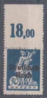 123 - Deutsches Reich Infla Nr. 123 P OR III AF VII 