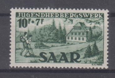 263 - Saarland Nr. 263 III 