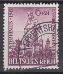 819 - Deutsches Reich Nr. 819 