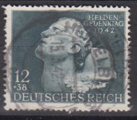812 - Deutsches Reich Nr. 812 