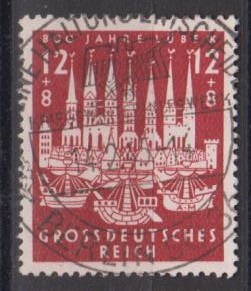 862 - Deutsches Reich Nr. 862 