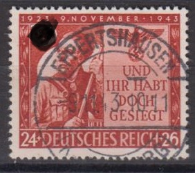 863 - Deutsches Reich Nr. 863 