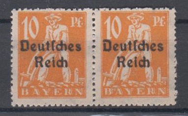 120 - Deutsches Reich Nr. 120 AF VI 