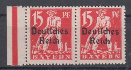 121 - Deutsches Reich Nr. 121 AF VI 