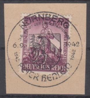 819 - Deutsches Reich Nr. 819 