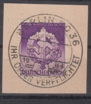 818 - Deutsches Reich Nr. 818 