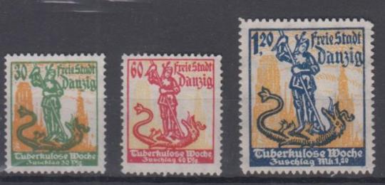 090 - Danzig Nr. 90 - 92 