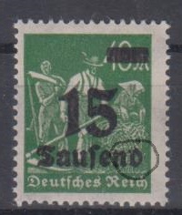 279 - Deutsches Reich Infla Nr. 279 AF II 