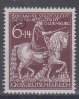 907 - Deutsches Reich Nr. 907 III 
