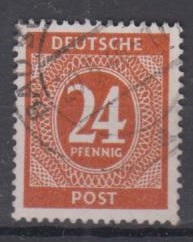925 - Alliierte Besetzung Nr. 925 d 