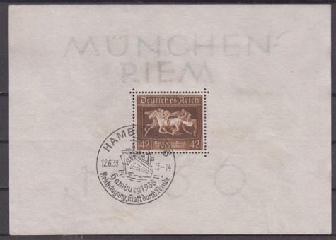 04 - Deutsches Reich Block 4 