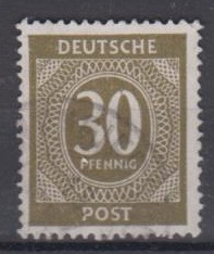 928 - Alliierte Besetzung Nr. 928 c 