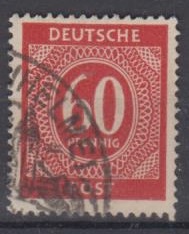 933 - Alliierte Besetzung Nr. 933 d 
