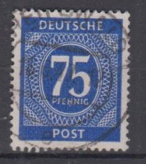 934 - Alliierte Besetzung Nr. 934 bb 