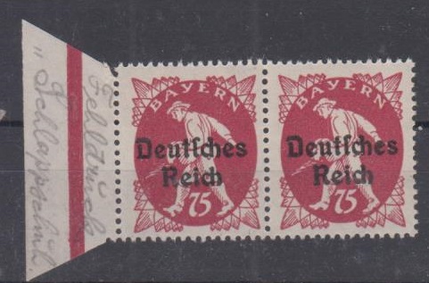 127 - Deutsches Reich Infla Nr. 127 I 