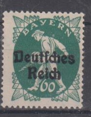 126 - Deutsches Reich Infla Nr. 126 AF VII 