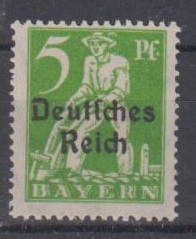 119 - Deutsches Reich Infla Nr. 119 AF X 