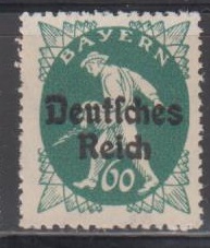 126 - Deutsches Reich Infla Nr. 126 AF XI 