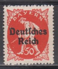 125 - Deutsches Reich Nr. 125 AF XI 