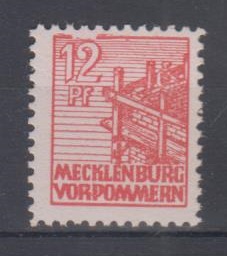 036 - SBZ Meckpom Nr. 36 x a I 