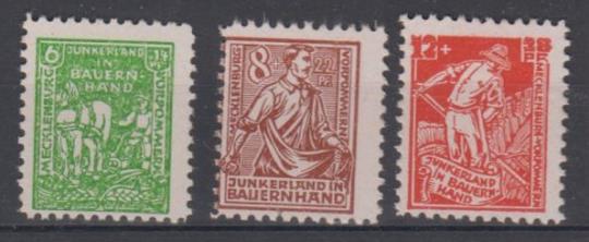 023 - SBZ MeckPom Nr. 23 b - 25 b 