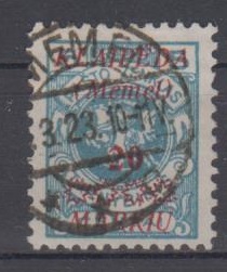 136 - Memel Nr. 136 
