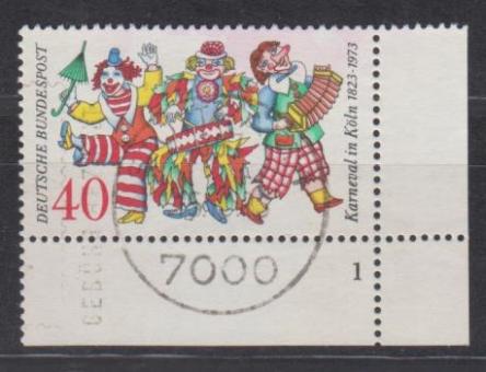 0748 - Bund Nr. 748 FN 1 