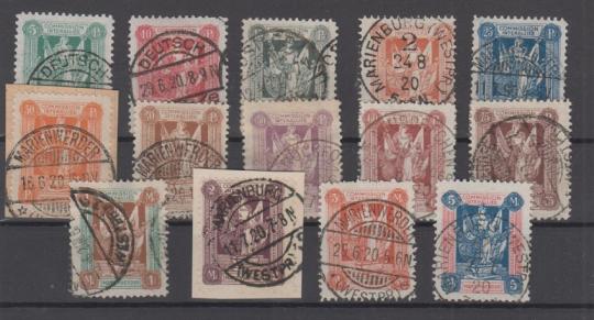 01 - Marienwerder Nr. 1 - 14 