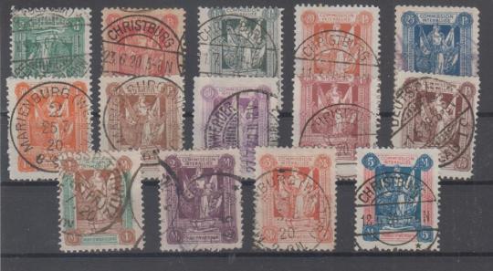01 - Marienwerder Nr. 1 - 14 