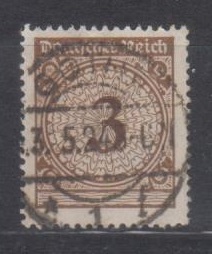 338 - Deutsches Reich Nr. 338 P a 