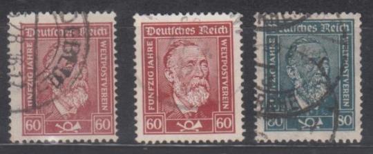 362 - Deutsches Reich Nr. 362 + 363, 362 y 