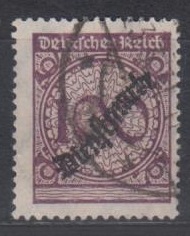 104 - Deutsches Reich Dienst Nr. 104 