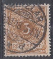 45 - Deutsches Reich Krone/Adler Nr. 45 c 