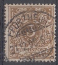 45 - Deutsches Reich Krone/Adler Nr. 45 cb 