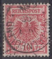 47 - Deutsches Reich Krone/Adler Nr. 47 I b 