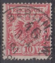 47 - Deutsches Reich Krone/Adler Nr. 47 I b 