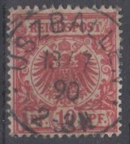 47 - Deutsches Reich Krone/Adler Nr. 47 II b 