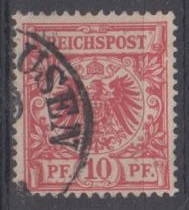 47 - Deutsches Reich Krone/Adler Nr. 47 III b 