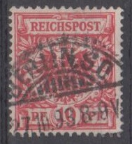 47 - Deutsches Reich Krone/Adler Nr. 47 IV b 